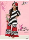 Black Arya Pari Plazzo Mix Rayon Digital Printed Exclusive Designer Mix Rayon Digital Printed Top With Plazzo 03